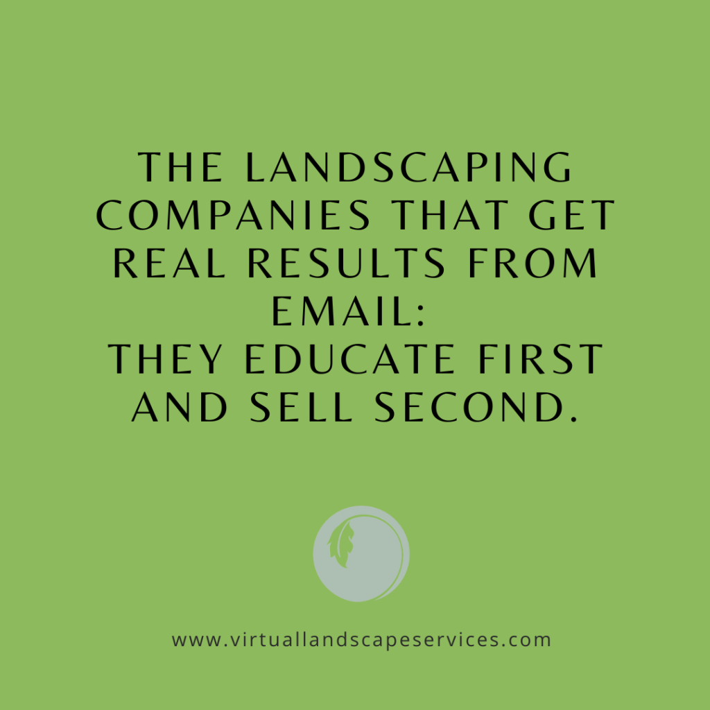 email subject lines for green industry companies