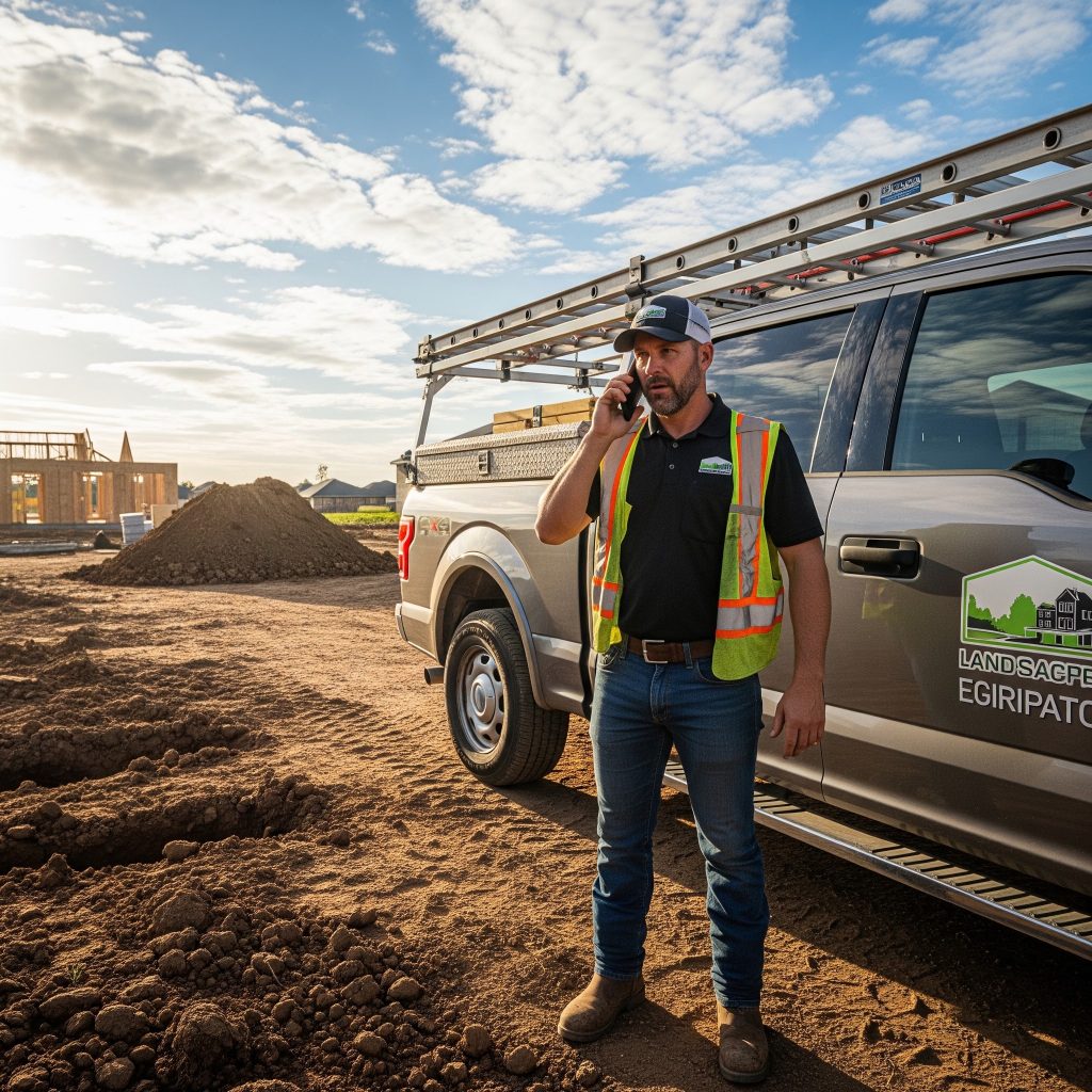 sales proposal communication for landscapers