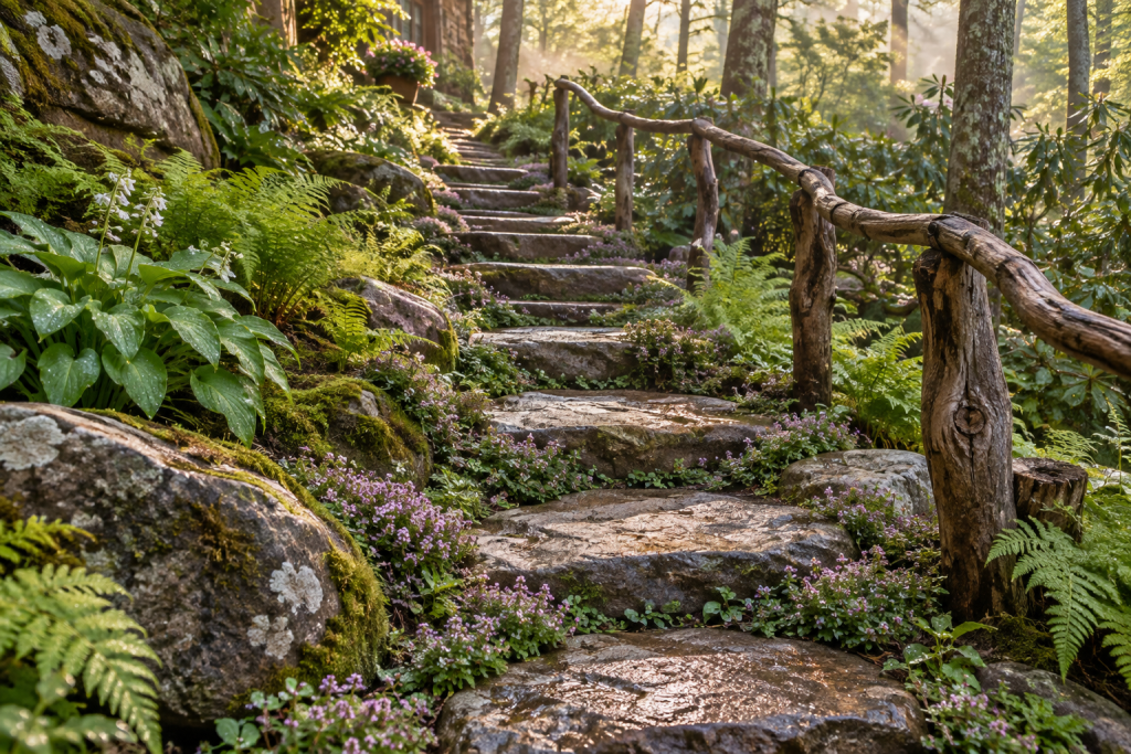 creeping thyme trail