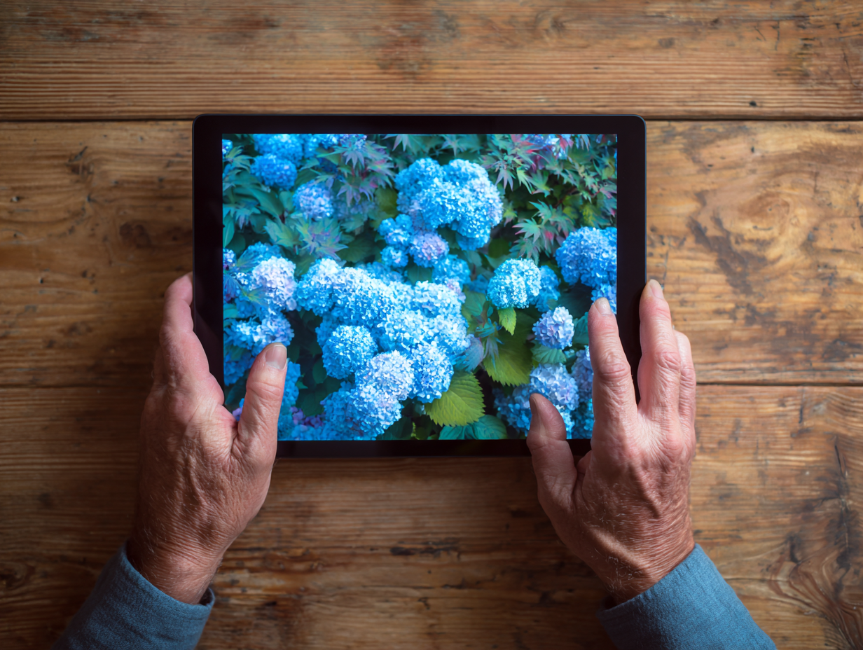 Pinterest board of plant material featured