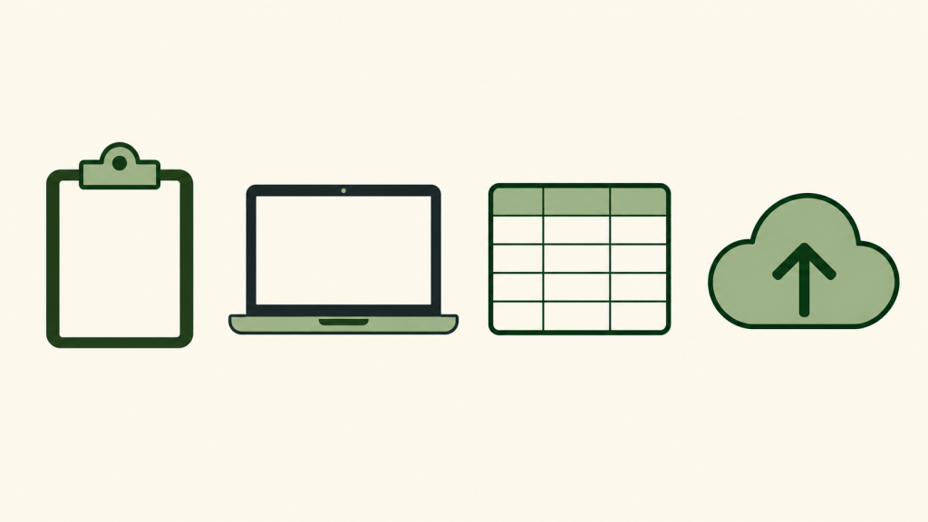 Four ways to file a WH-347: paper, fillable form, spreadsheet, and portal