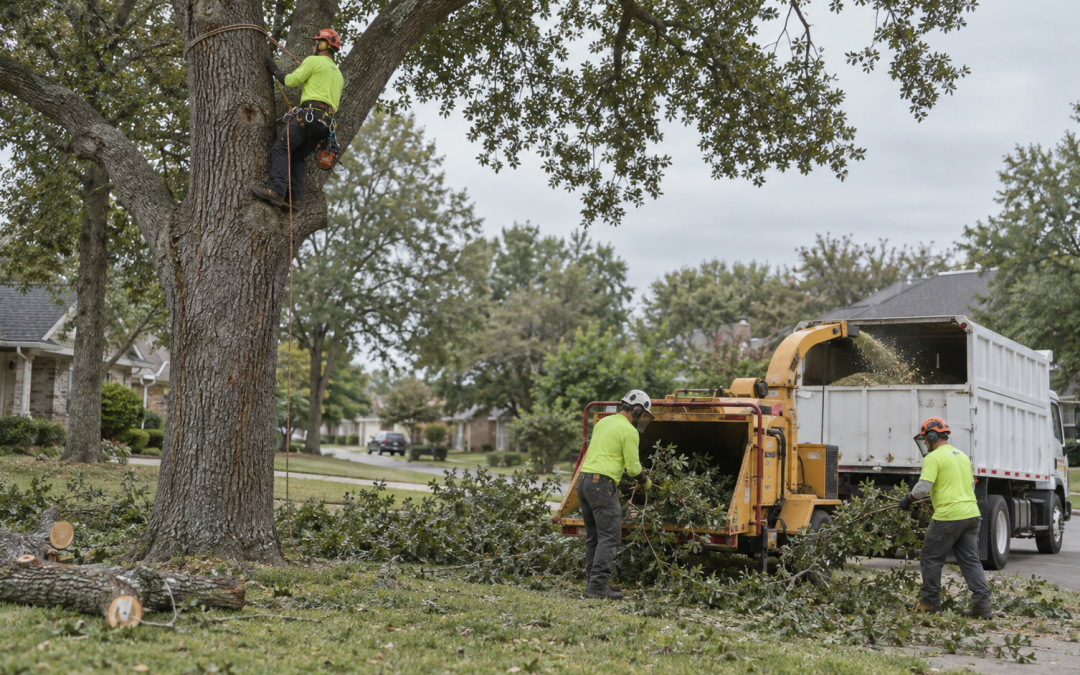Tree service marketing starts with a crew that looks the part