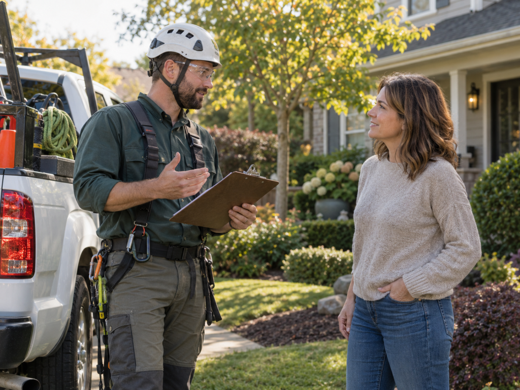 Certifications give a tree service an edge over the guy with a chainsaw and a pickup